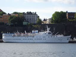M/S Birger Jarl ute för försäljning