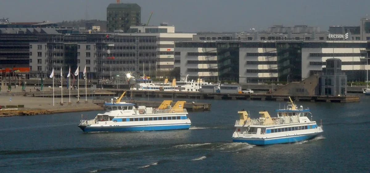 Göteborg längs älven
